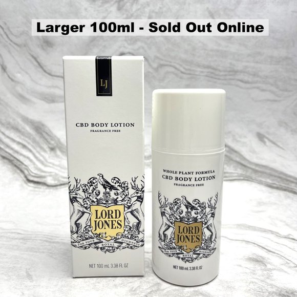 Lord Jones Bath & Body Lord Jones Fragrance Free Body Lotion Poshmark
